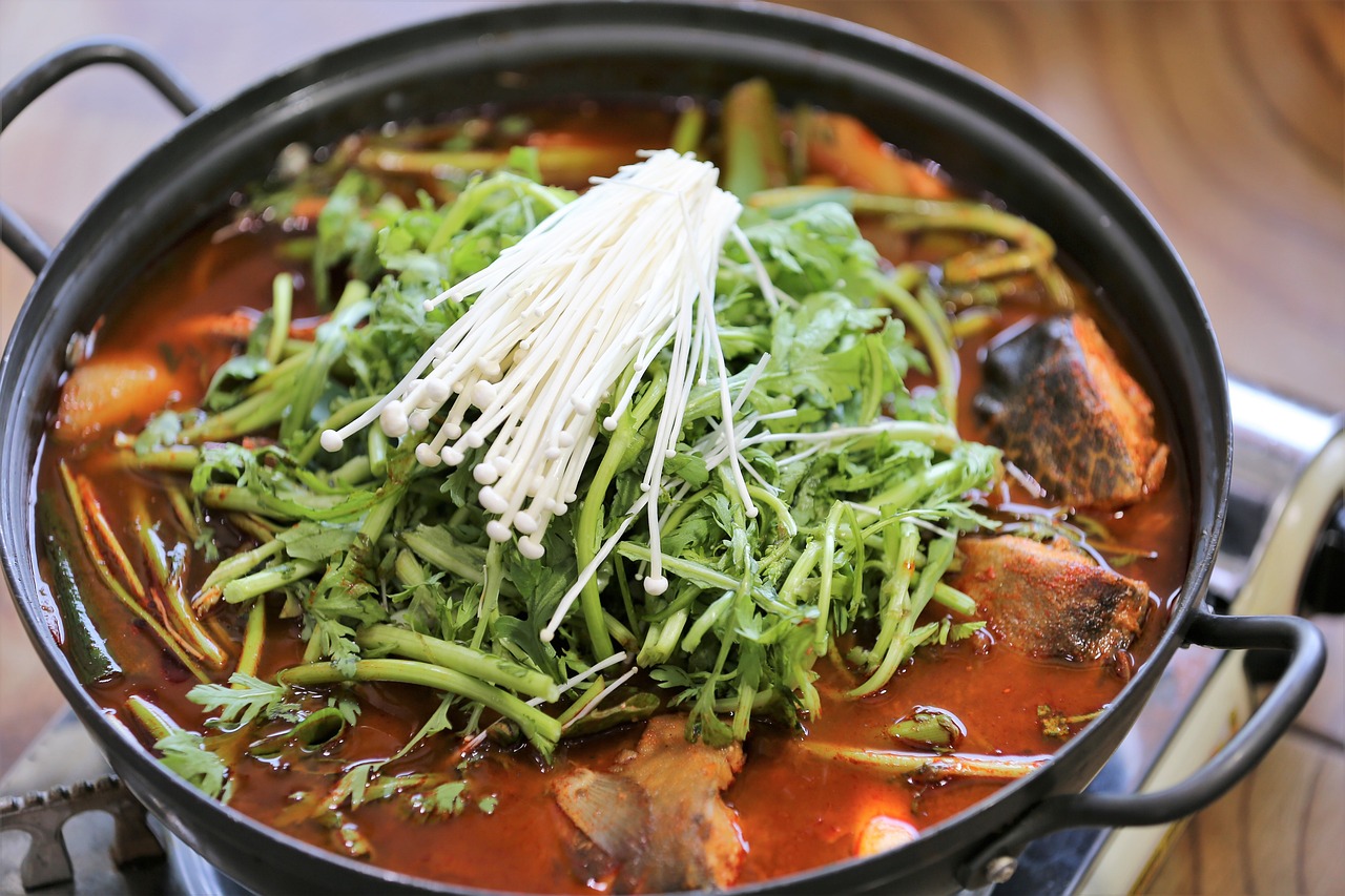 전통음식