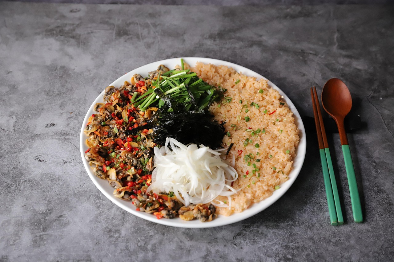 육회 비빔밥