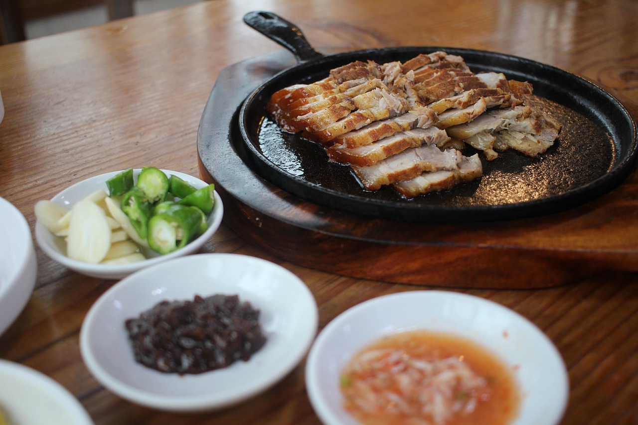 전통한식