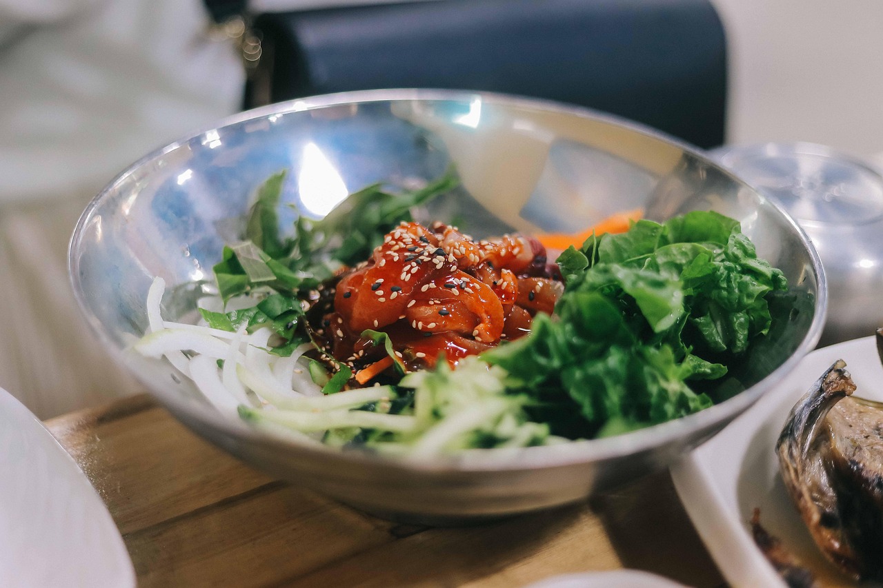 육회 비빔밥
