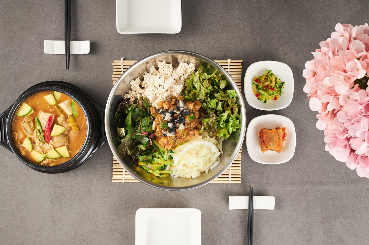 육회 비빔밥
