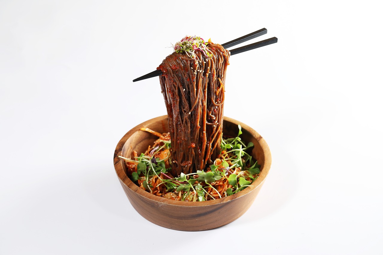 막국수