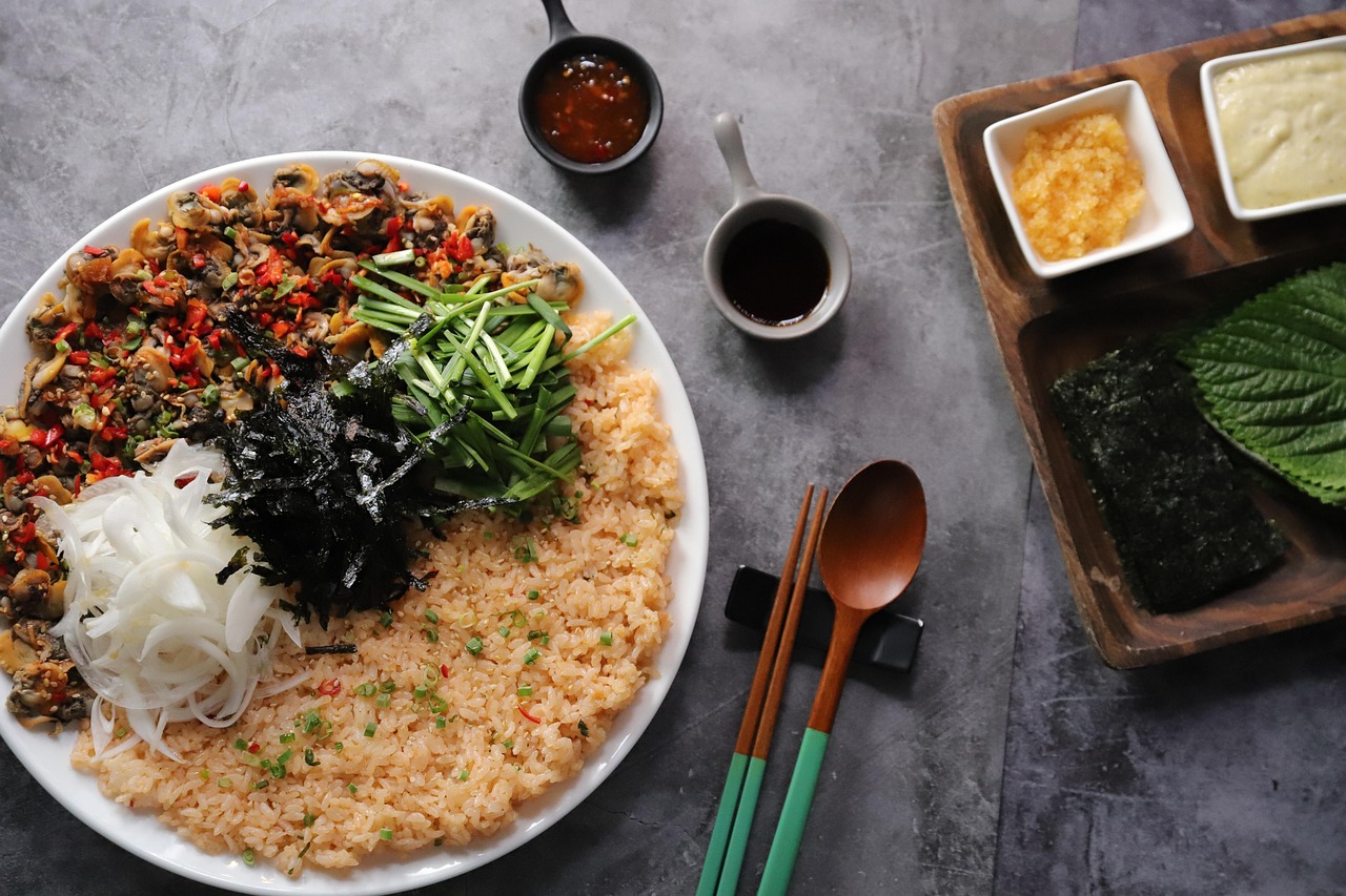 육회 비빔밥
